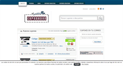 Desktop Screenshot of cuponador.com